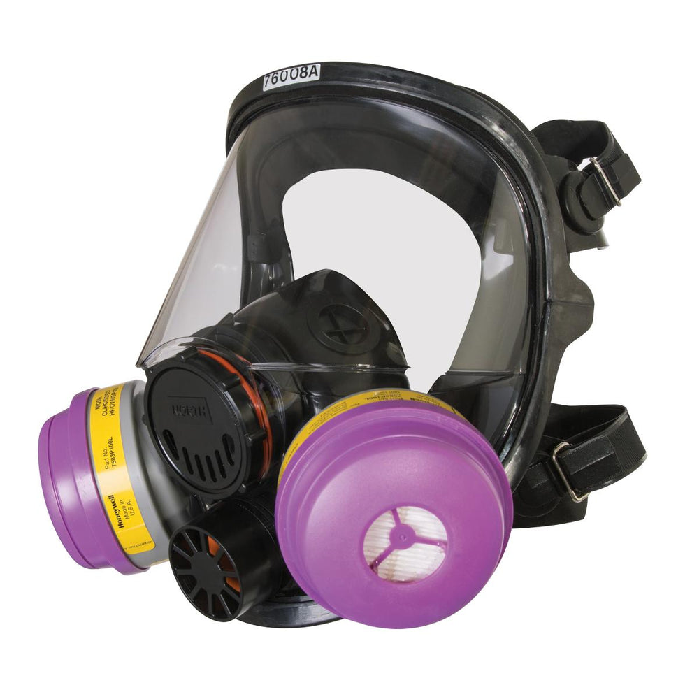 Full Face Respirator Masks by Honeywell