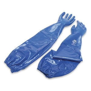 North Safety Nitrile-Knit Insulated Gloves - Nitri-Knit Nitrile-Dipped Gloves, Insulated Liner, 24" Length, Size 10 - NK803ESIN/10