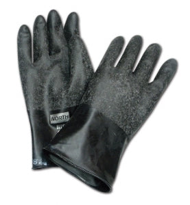 North Safety Unsupported Butyl Gloves - GLOVES, BUTYL, UNSUPPORTED, 13 MIL, SZ 8 - B131R/8