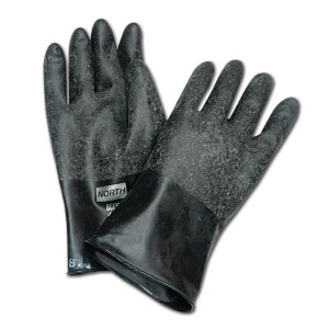 North Safety Rough Hand Butyl Gloves - Rough Hand Butyl Gloves, 106 Mil, 11", Size S - B161R/7