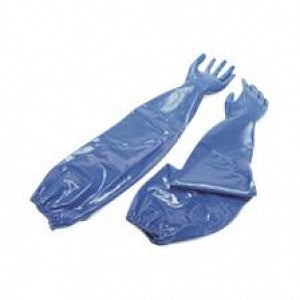 Honeywell Nitri-Knit Supported Nitrile Gloves - Nitri-Knit 40 Mil Blue Elastic Supported Nitrile Autoclave Gloves, Size 11 - NK803ESIN/11