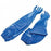 North Safety Nitritask Gloves - Nitritask Gloves, 24" Attached Sleeve, Size 10 - NK803ES/10