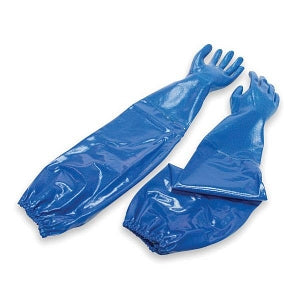 Honeywell North Safety Nitri-Knit Dipped Nitrile Gloves with Sleeve - North Safety Nitri-Knit Dipped Nitrile Gloves with Sleeve, 24", Size 8 - NK803ES/8