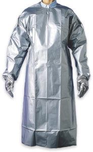 North Safety Silver Shield Coat Aprons - Silver Shield Apron, Coat, Size L - SSCA/L