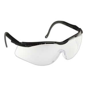 North Safety N-Vision Safety Glasses - Night Vision Glasses, Black Frame - T56505B