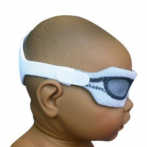 Neotech Products Inc NeoShades Phototherapy Eye Shields - NeoShades Phototherapy Eye Shield, with Head Strap, Large - N729