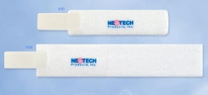 NeoTech Products NeoPulse Pulse Oximeter Wraps - NeoPulse Disposable Oximeter Wrap, Size L, 1" x 5" - N782