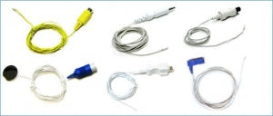 Novamed USA Skin Temperature Sensors - Disposable Neonatal Skin Temperature Probe - 10-1930-060