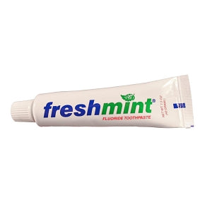 NWI, Inc Freshmint Toothpaste - New World Imports Fluoride Toothpaste, 1.5 oz. Tube - TP15