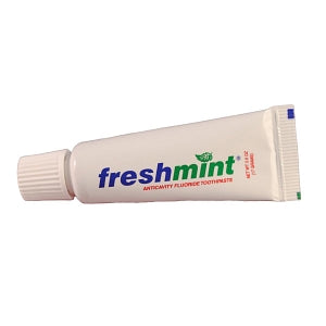 NWI, Inc Freshmint Toothpaste - New World Imports Fluoride Toothpaste, 0.6 oz. Tube - TP6L