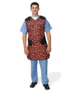 Newmatic Medical Lightweight Surgical Drop-Away Aprons - Lightweight Drop-Away Surgical Apron, Navy, Size M - 10582-NV