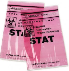 Newmatic Sound Systems STAT Specimen Bags - STAT Specimen Bag, 6" x 9" - ML8523