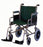 Newmatic Medical Non-Magnetic Transport Wheelchair - Transport Wheelchair, 20 " - TC20