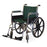 Newmatic Medical Wheelchair with Detachable Footrests - Nonmagnetic Wheelchair, MRI, 22" - WC22