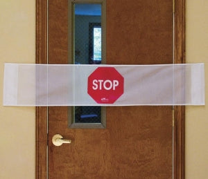 NYOrtho Stop Sign Door Guards - Stop Sign Door Guard with Hook and Loop Straps - 9797-60