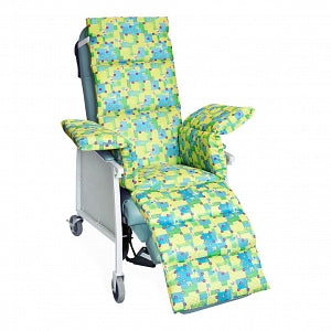 NYOrtho Geri-Chair Overlays - Full-Length Comfort Seat Pad for Geri-Chair, Plaid, 72" L x 18" W - 9521GC