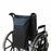 NYOrtho Wheelchair Footrest Bags - Vinyl Wheelchair Footrest Bag, 22"-26" - 9548B-2226