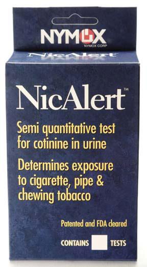 Nicotine Urine Test Kit by Nicalert