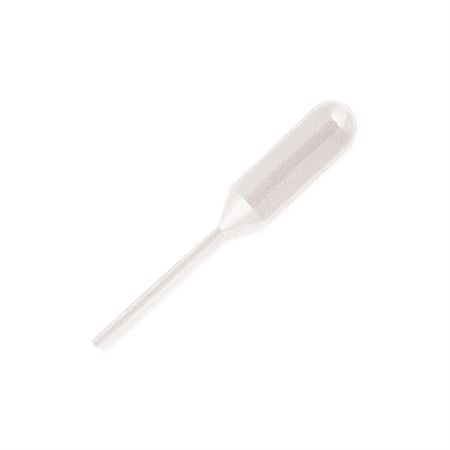 Transfer Pipettes 4.5mL/15.5cm - 25 drops/mL - Not graduated