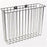 Narrow Wire Basket for Fixed Height Transport Stand Narrow Basket - 13"W x 4"D x 10"H