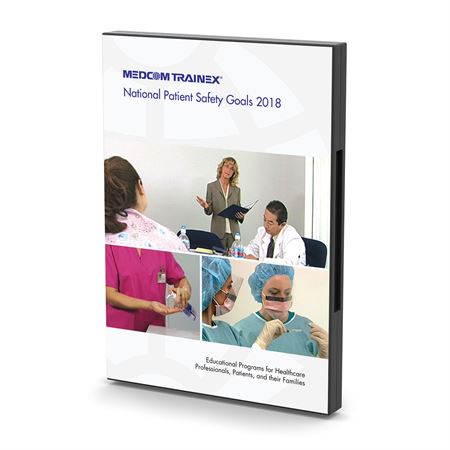 National Patient Safety Goals 2018 DVD