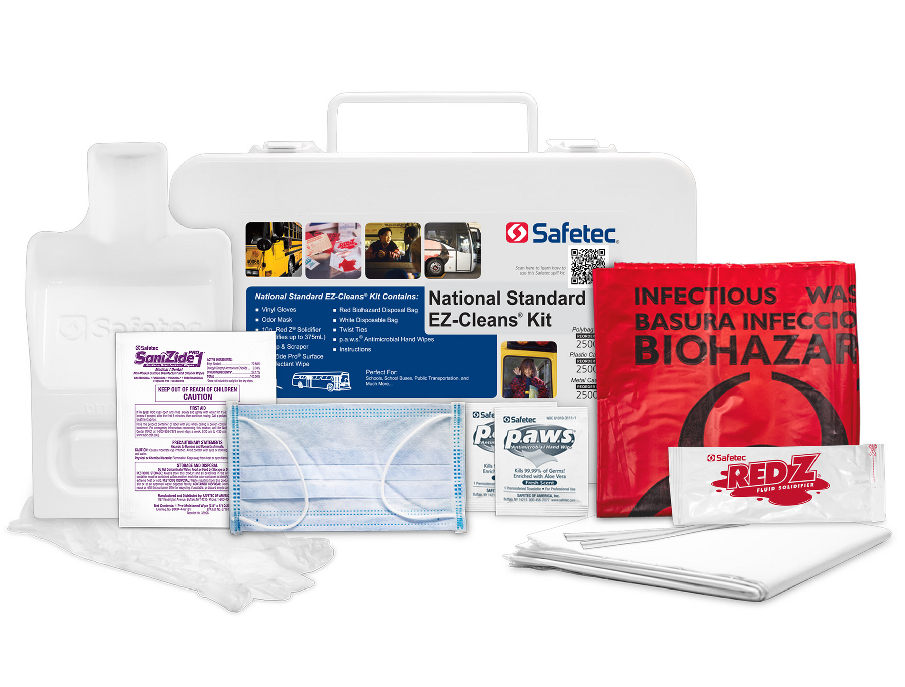 Spill Kits & Solidifiers