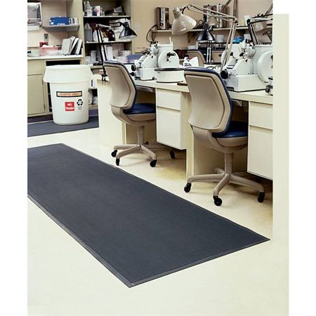 No-Slip Floor Mat 3'W x 5'L