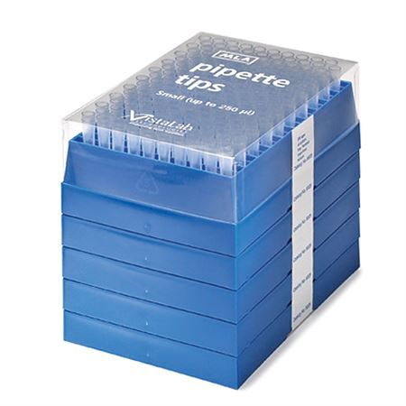 Non-Sterile - Certified RNase/DNase free 2-200μL- 200 Tips/Rack, 5 Racks/Pack