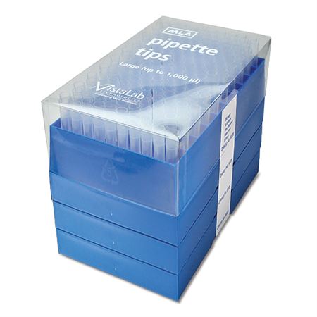 Non-Sterile - Certified RNase/DNase free 2-200μL- 200 Tips/Rack, 5 Racks/Pack