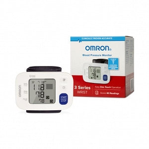 Omron 3 Series Blood Pressure Monitors - Digital Wrist Blood Pressure Monitor, Series 3 - BP6100