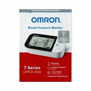 Omron 7 Series Wireless Upper Arm BP Monitors - Digital Upper Arm Blood Pressure Monitor, Series 7 - BP7350