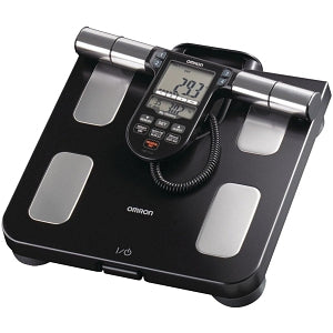 Omron Healthcare Body Composition Monitor With Scale - Body-Sensing Scale - HBF516B