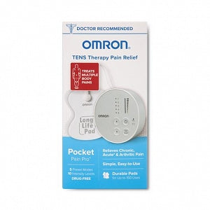 Omron Healthcare Pocket Pain Pro Tens Unit - Tens Device, Pocket Pain Pro - PM400