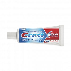 Procter & Gamble Crest Cavity Protection Regular Toothpaste - Crest Toothpaste, Regular, 0.85 oz. - 00037000305019