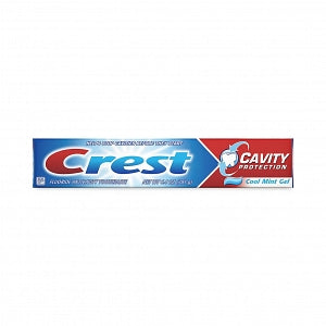 Procter & Gamble Crest Cavity Protection Liquid Gel Toothpaste - Crest Cavity Protection Gel Toothpaste, 6.4 oz. - 00037000860051