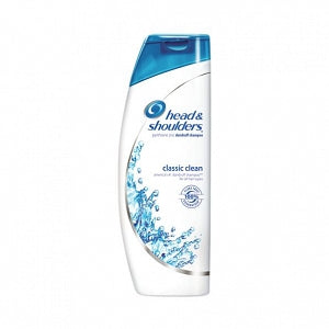 Procter & Gamble Head and Shoulders Antidandruff Shampoo - Head and Shoulders Classic Clean Dandruff Shampoo, 13.5 oz., 6/Case - 00037000913559