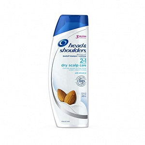 Procter & Gamble Head and Shoulders Dry Scalp Care Shampoo - Head and Shoulders Dry Scalp 2-in-1 Shampoo and Conditioner, 13.5 oz., 6/Case - 00037000913603