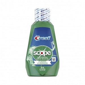 Procter & Gamble Crest Scope Classic Mouthwash - Crest Scope Pro-Health Mouthwash Rinse, 1.21 oz. - 10037000975066