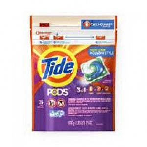 Procter and Gamble Tide PODS Laundry Detergent - Tide PODS Spring Meadow Scent Laundry Detergent - 00037000931270