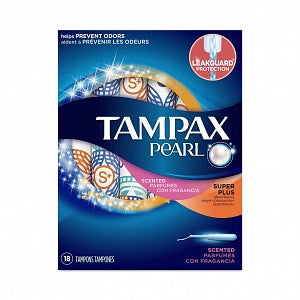 Procter & Gamble Tampax Pearl Tampons - Tampax Pearl Tampons, Super Plus, Fresh Scent - 00073010002319