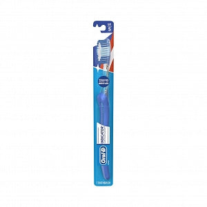 Procter & Gamble Oral-B Indicator Contour Clean Toothbrush - Oral-B Indicator 40-Tuff Toothbrush, Soft - 20300410802008