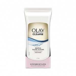 Procter & Gamble Olay Daily Gentle Clean Wet Cleansing Cloth - TOWELS, OLAY, WET, DALYCLEAN, 30CT, 12/CS - 10075609041225