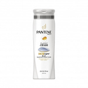 Procter & Gamble Pantene Classic Clean 2-in-1 - Pantene Classic Clean 2-in-1 Shampoo and Conditioner, 12.6 oz., 6/Case - 00080878045709