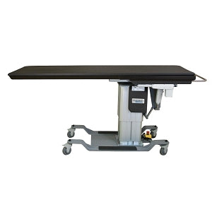 Oakworks Imaging Tables - Four-Motion Imaging Table with Rectangle Black Top - 75207