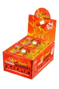 OccuNomix Heat Pax Hand Warmers - Heat Pax Hand Warmers Display Pack - 1100-80D