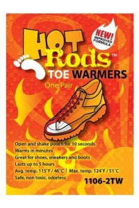 OccuNomix Heat Pax Toe Warmers - Heat Pax Toe Warmers Display Pack - 1106-40D