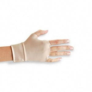 OccuNomix International Original Occumitts - Fingerless Support Gloves, Occumitts, Medium, Beige - 450-4M