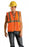 OccuNomix International High Visibility Vests - Class 2 Economy Mesh Vest, Orange, Size 2XL/3XL - ECO-GC-O2/3X