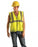 OccuNomix Int'l Value Mesh Standard Safety Vests - VEST, ECONO, MESH, CLASS 2, YELLOW, 4X/5X - ECO-GC-Y4/5X