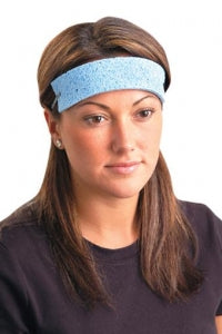 OccuNomix Traditional Absorbent Cellulose Sweatbands - Traditional Absorbent Cellulose Sweatband, Blue - SBR100